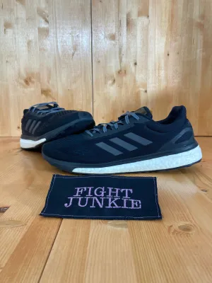 ADIDAS RESPONSE BOOST CORE Men's Size 12 Shoes Sneakers Black BA7541