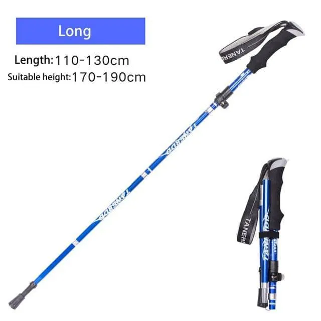 ADJUSTABLE TREKKING POLES