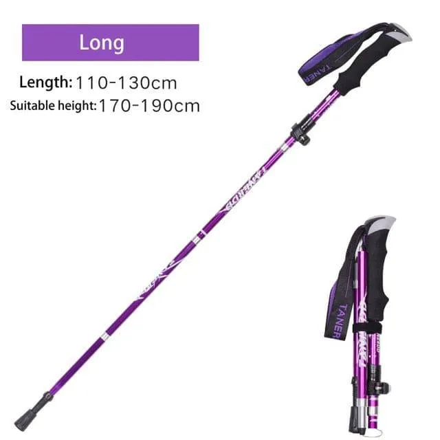 ADJUSTABLE TREKKING POLES