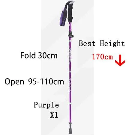 ADJUSTABLE TREKKING POLES