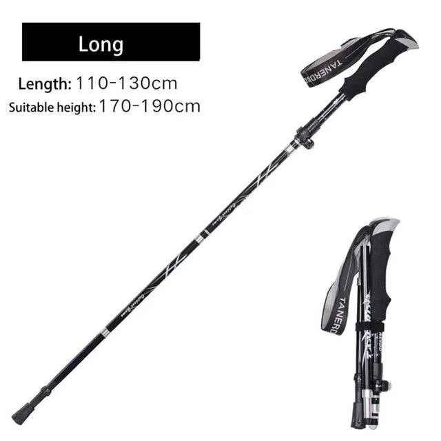 ADJUSTABLE TREKKING POLES