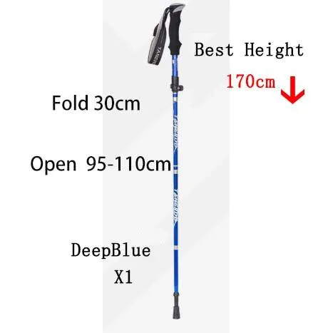 ADJUSTABLE TREKKING POLES