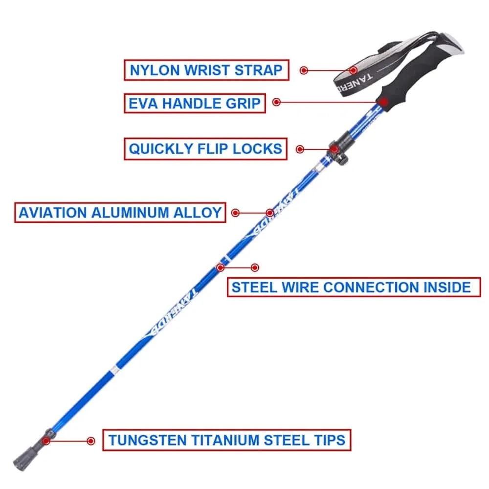 ADJUSTABLE TREKKING POLES