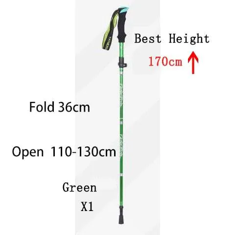 ADJUSTABLE TREKKING POLES