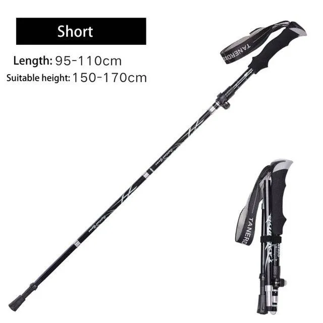 ADJUSTABLE TREKKING POLES