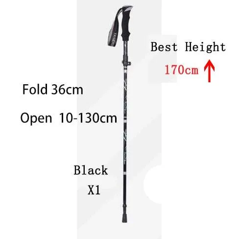 ADJUSTABLE TREKKING POLES