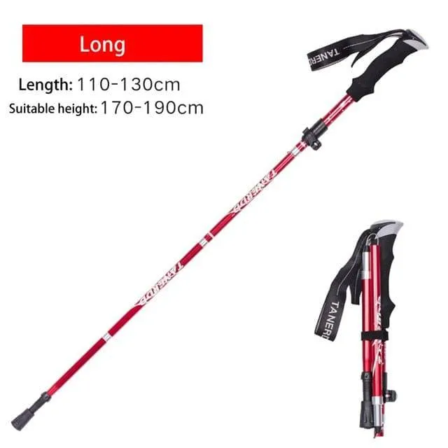 ADJUSTABLE TREKKING POLES