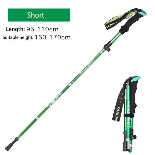 ADJUSTABLE TREKKING POLES