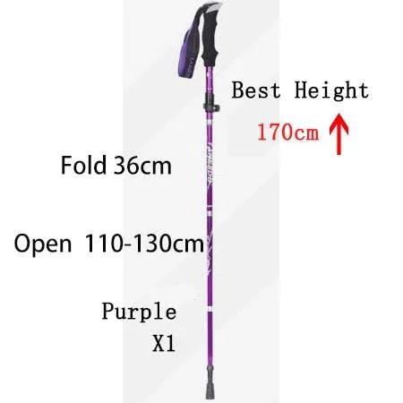 ADJUSTABLE TREKKING POLES