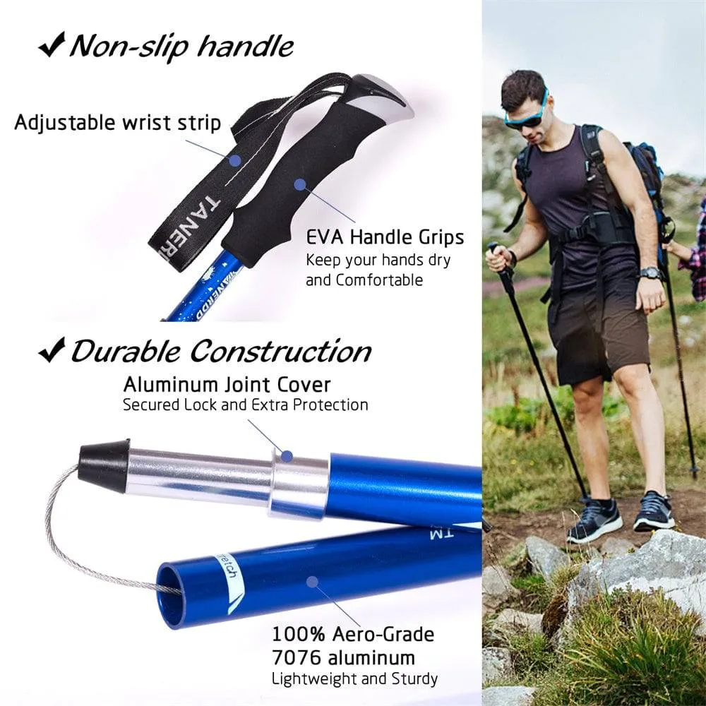 ADJUSTABLE TREKKING POLES