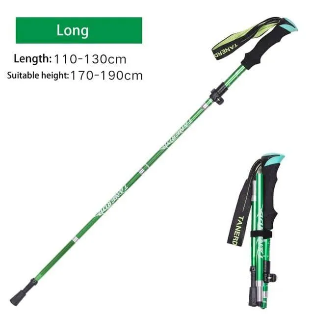 ADJUSTABLE TREKKING POLES