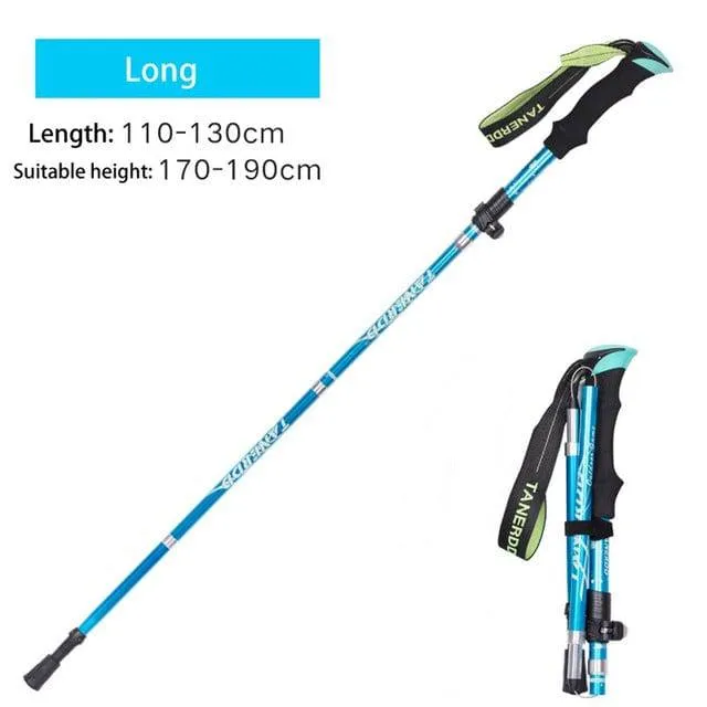 ADJUSTABLE TREKKING POLES