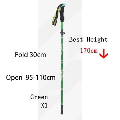ADJUSTABLE TREKKING POLES