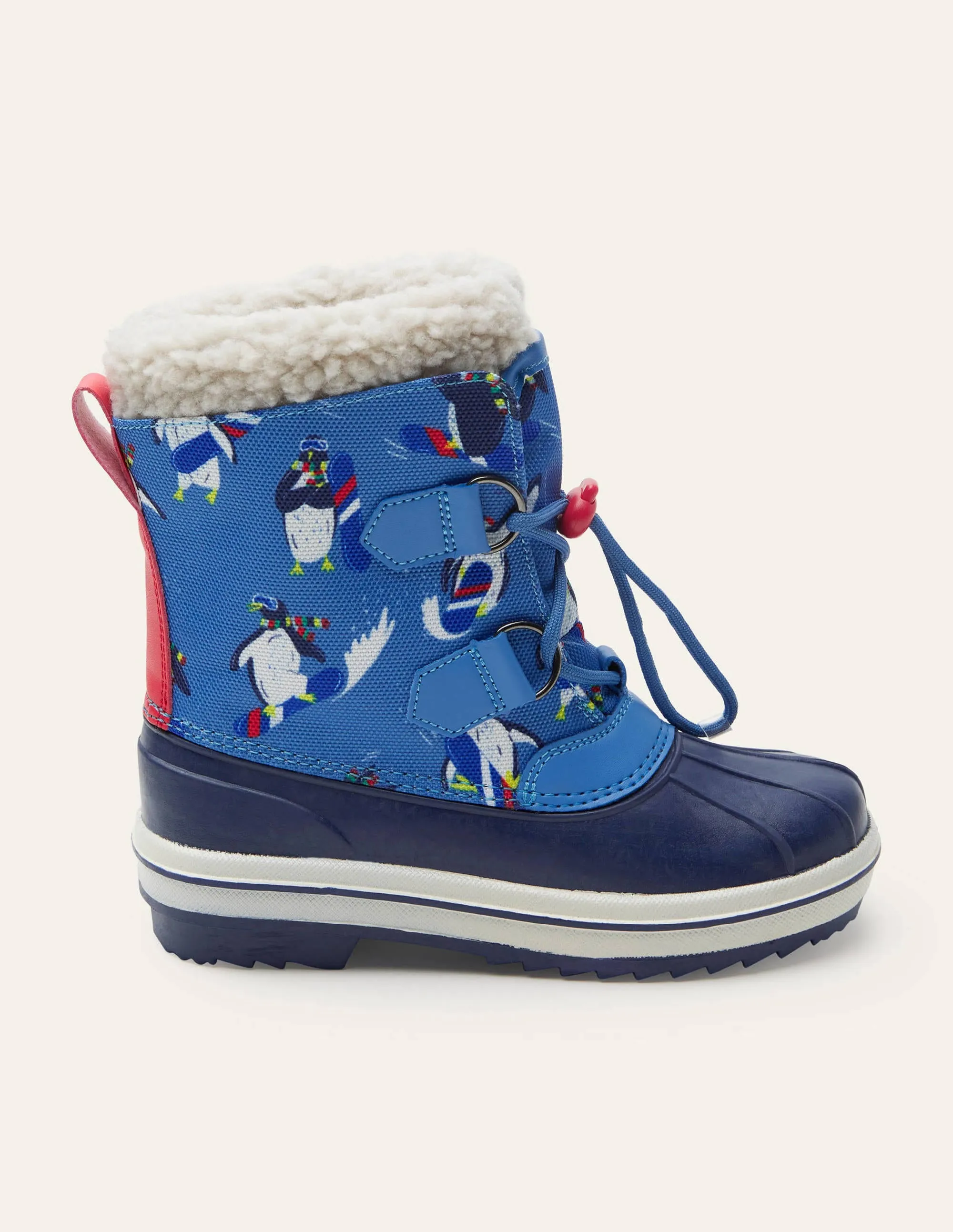 All-weather Boots-College Navy Penguins
