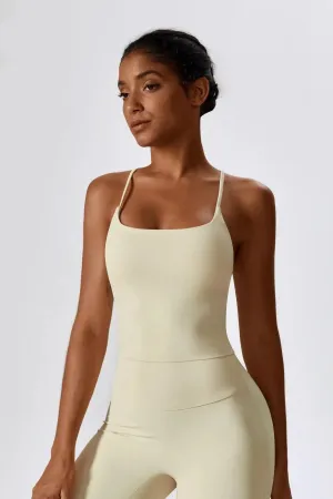 Amihan – Scoop neckline – Gymwear top