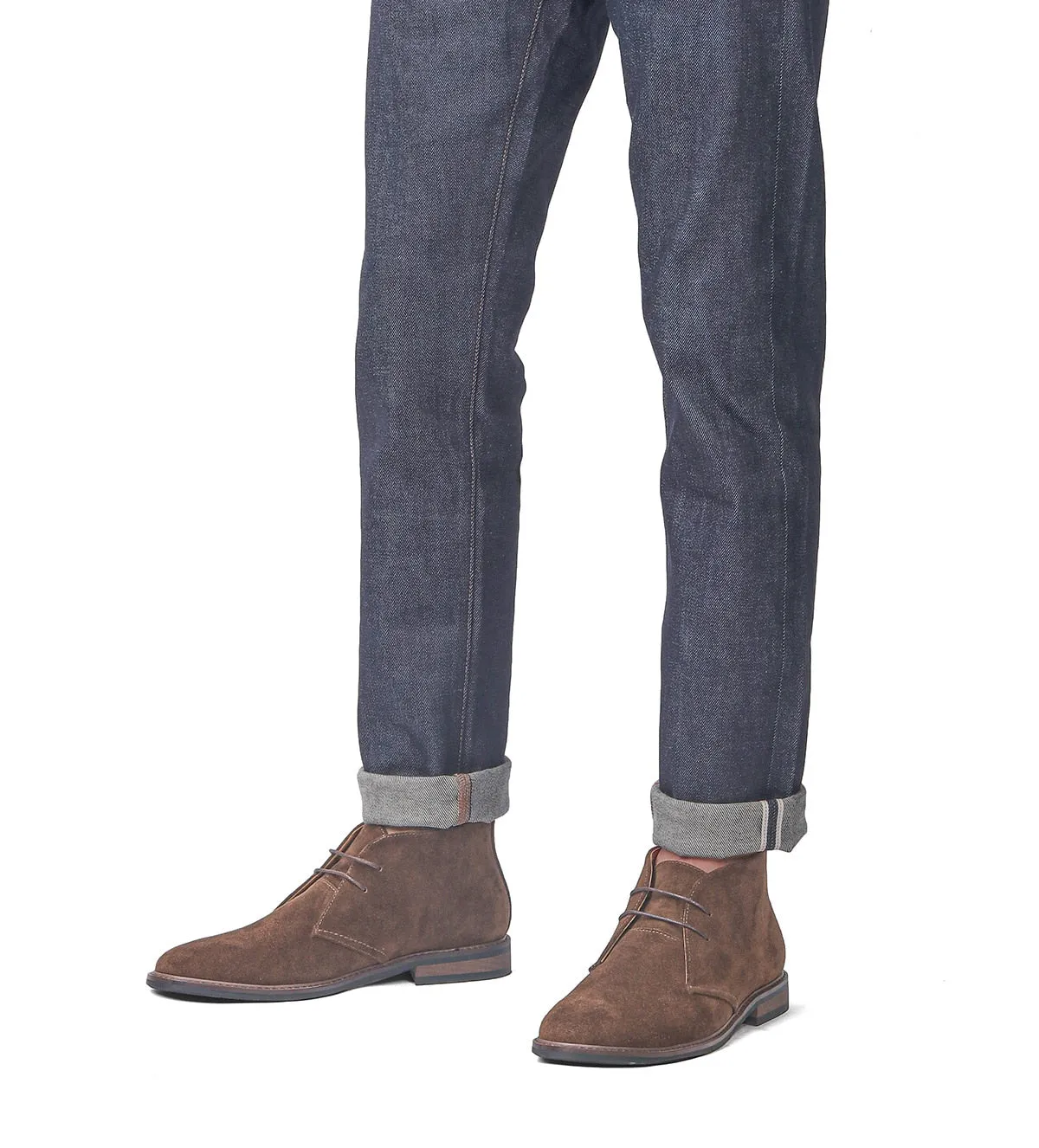 Angelo Ricci™ Comfortablem Wootten Brand Desert Shoes