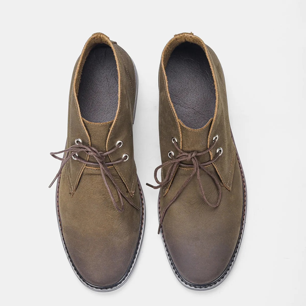 Angelo Ricci™ Comfortablem Wootten Brand Desert Shoes