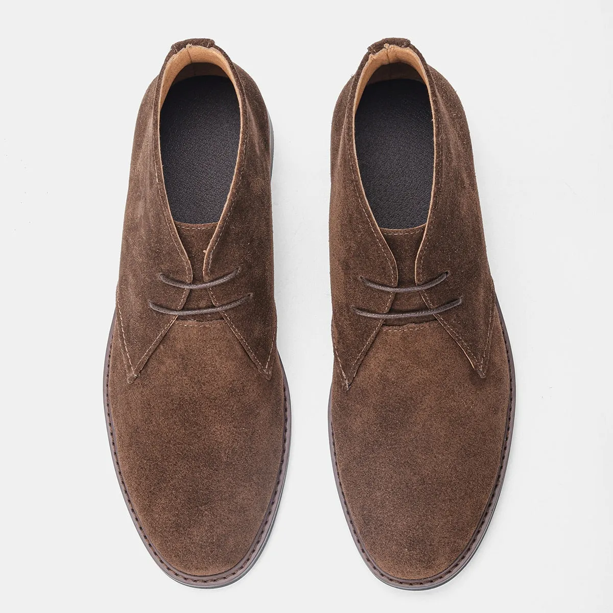 Angelo Ricci™ Comfortablem Wootten Brand Desert Shoes