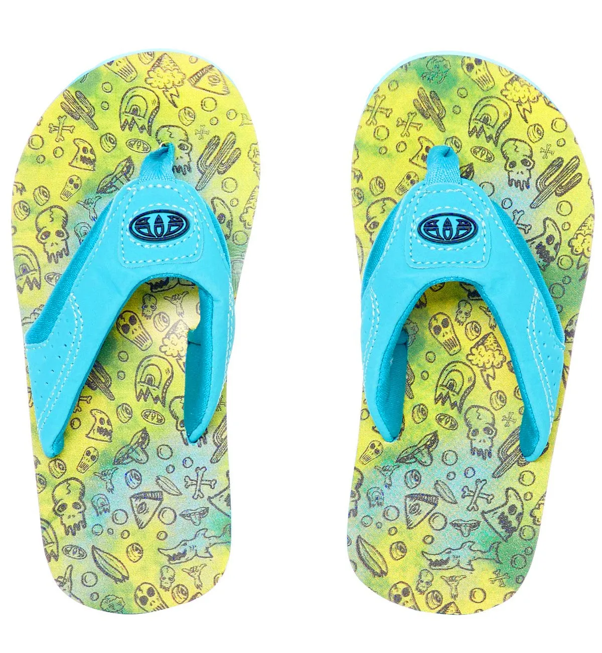 Animal Jekyl Slice Boys Flip Flop
