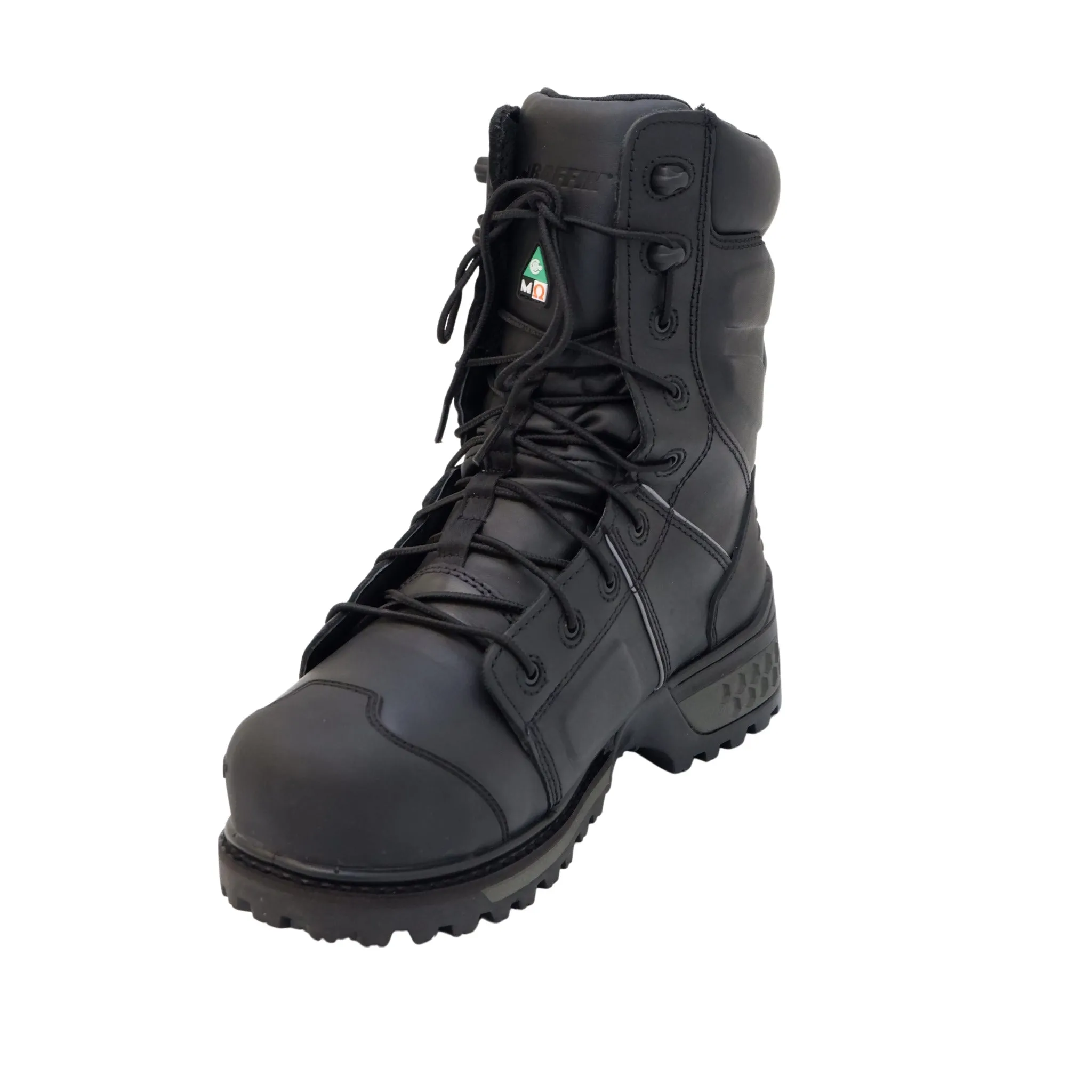 Baffin Men's Safety Work Boots Monster Internal Metguard 8” All Season Leather Waterproof Extreme Comfort with Composite Toe  | Sizes 7 - 13