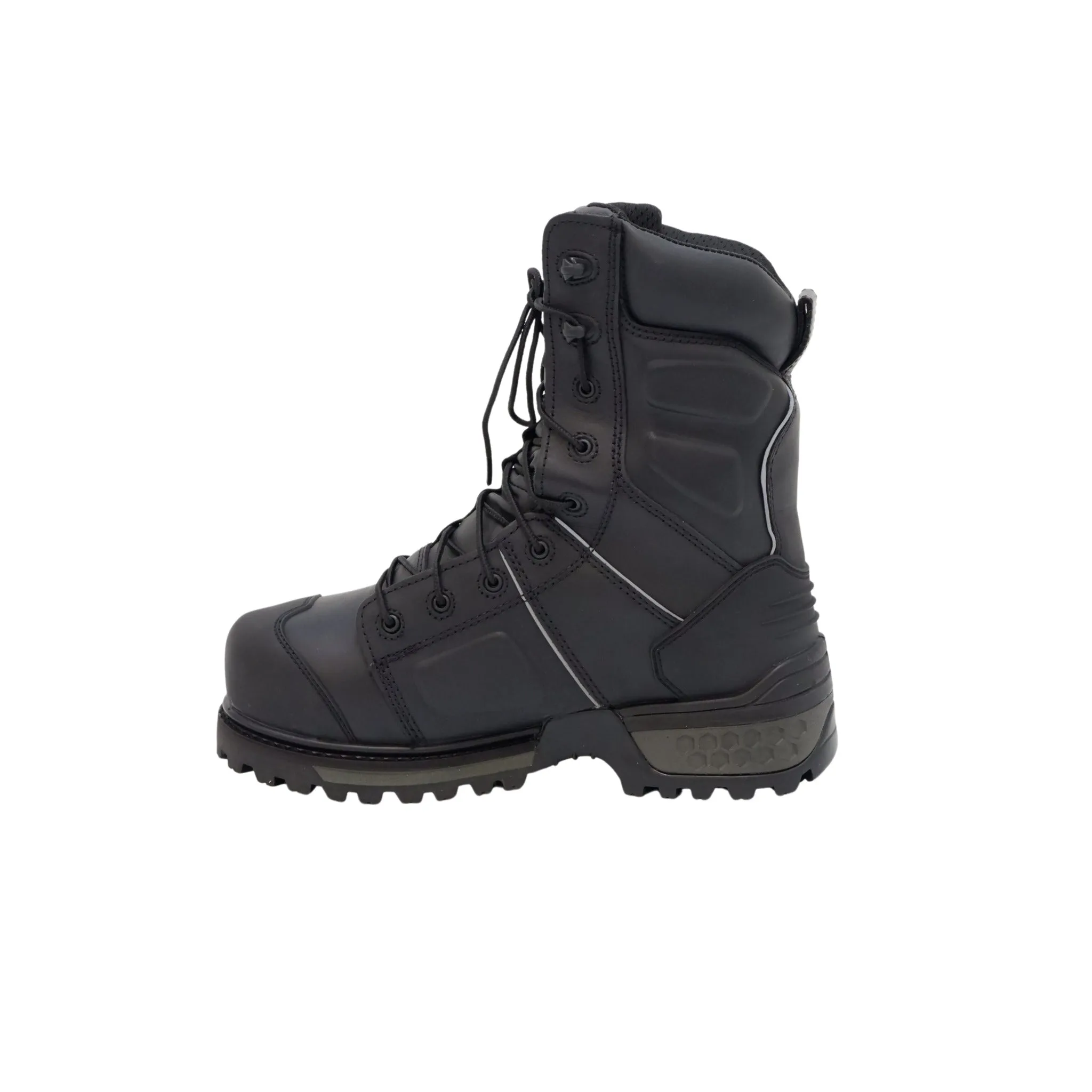 Baffin Men's Safety Work Boots Monster Internal Metguard 8” All Season Leather Waterproof Extreme Comfort with Composite Toe  | Sizes 7 - 13