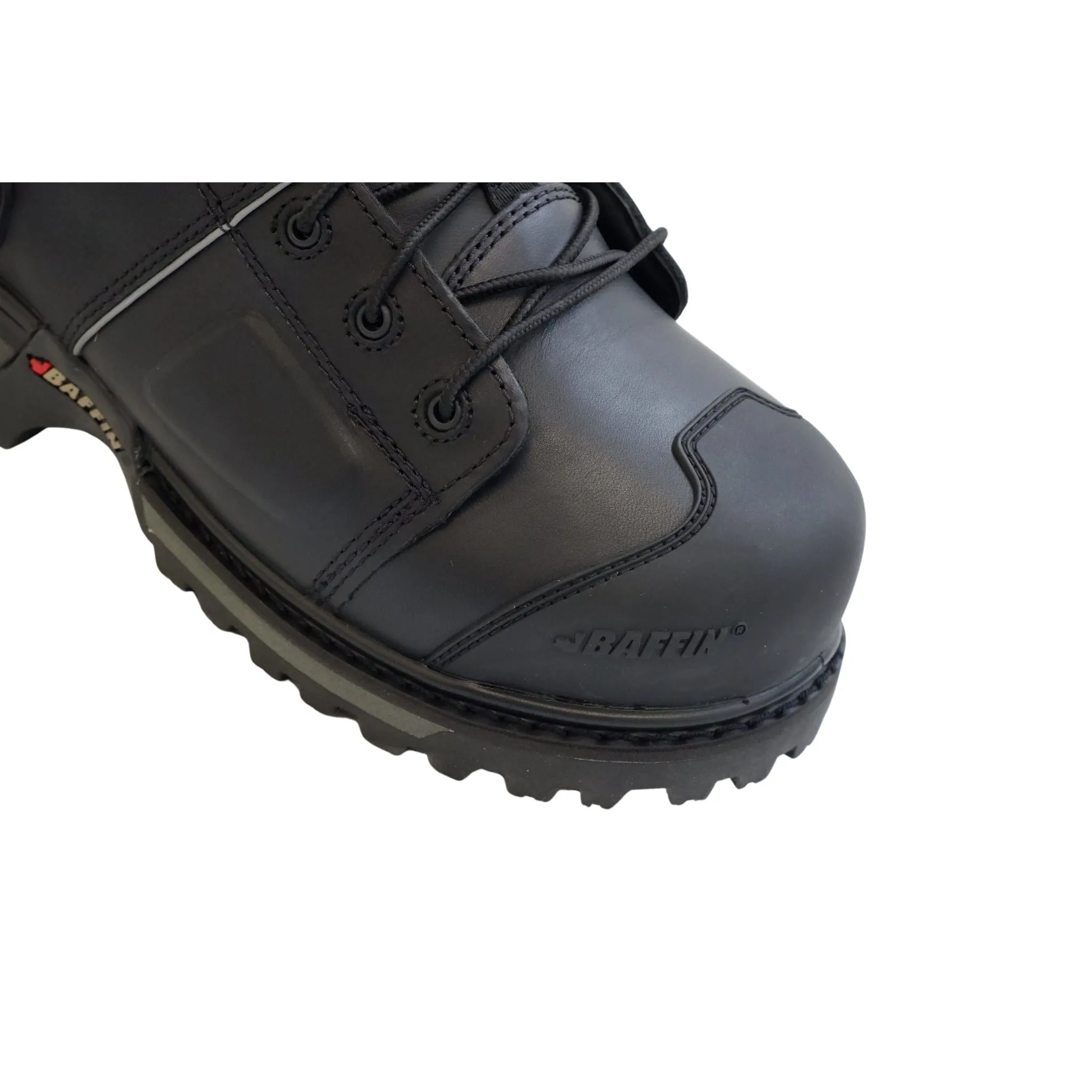 Baffin Men's Safety Work Boots Monster Internal Metguard 8” All Season Leather Waterproof Extreme Comfort with Composite Toe  | Sizes 7 - 13