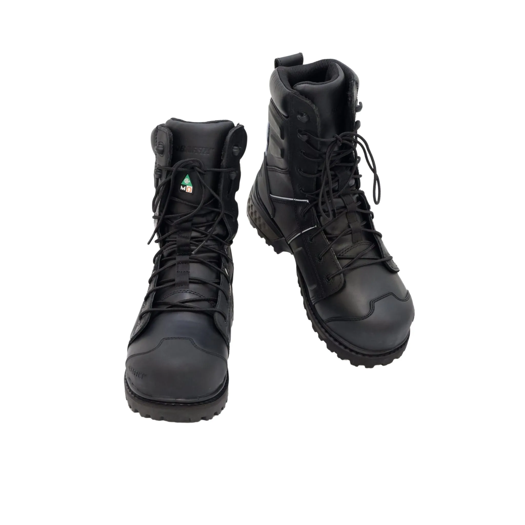 Baffin Men's Safety Work Boots Monster Internal Metguard 8” All Season Leather Waterproof Extreme Comfort with Composite Toe  | Sizes 7 - 13