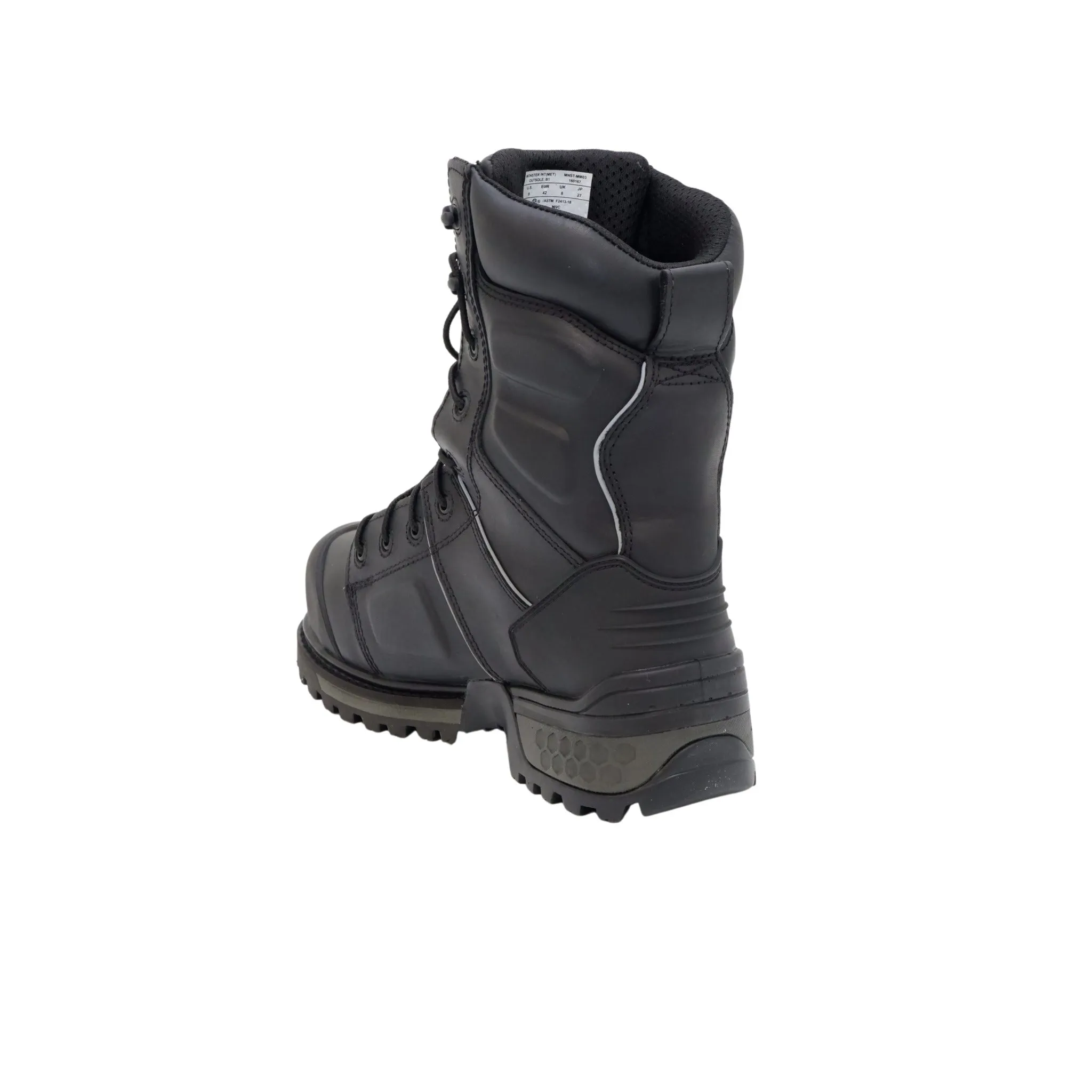 Baffin Men's Safety Work Boots Monster Internal Metguard 8” All Season Leather Waterproof Extreme Comfort with Composite Toe  | Sizes 7 - 13