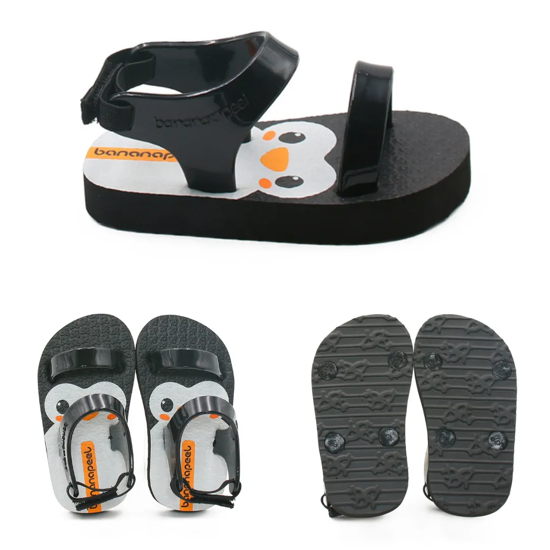 Banana Peel Slippers for Toddlers Zoo Borns - Penguin