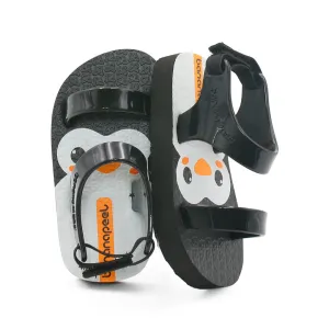 Banana Peel Slippers for Toddlers Zoo Borns - Penguin
