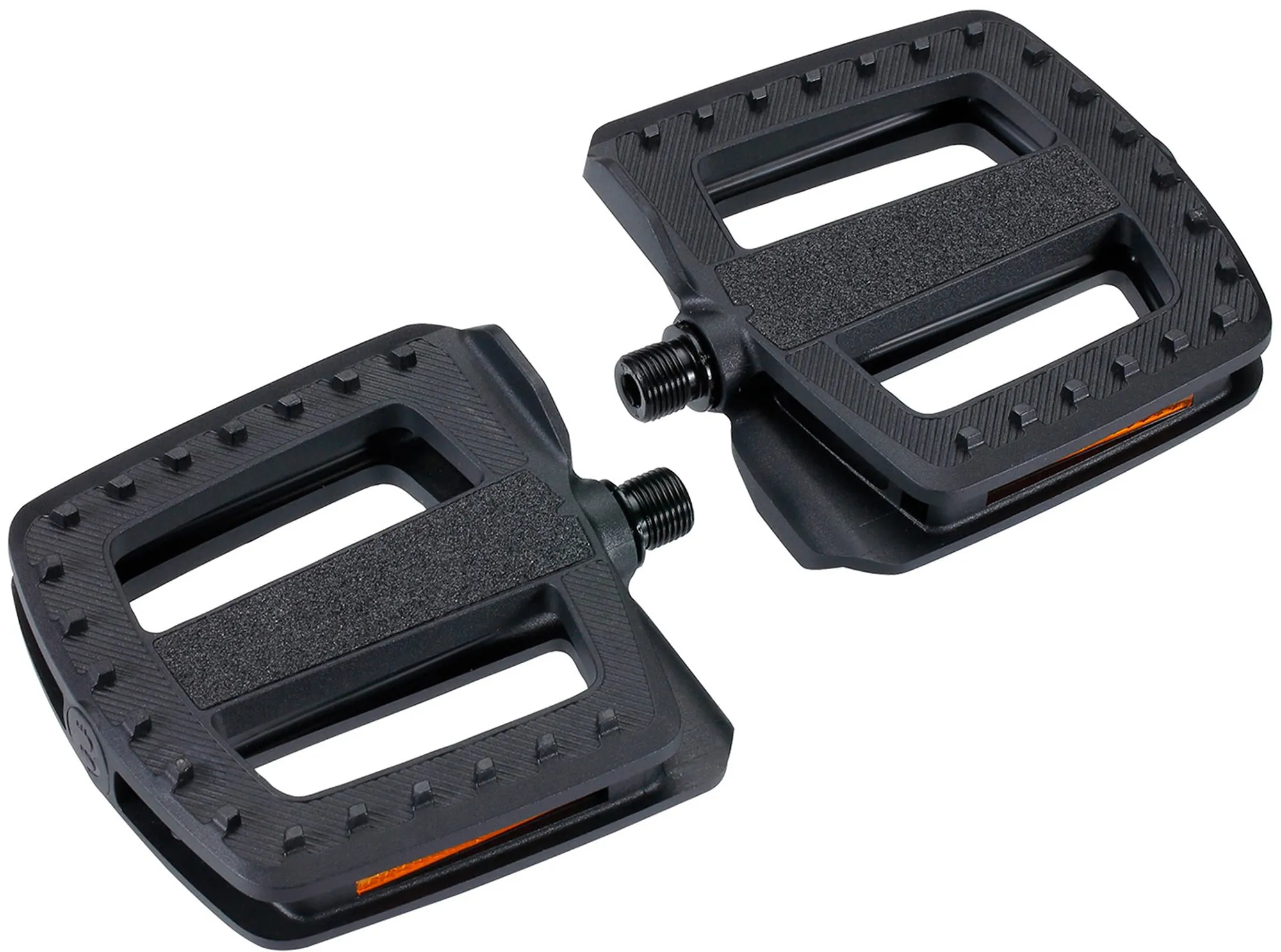 BBB ErgoBase Trekking Cycling Pedals - Black