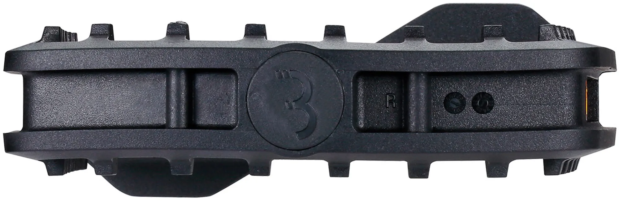 BBB ErgoBase Trekking Cycling Pedals - Black