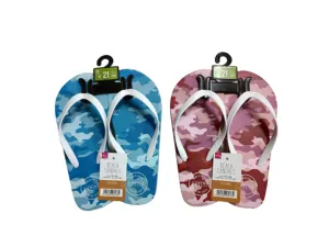 Beach Sandals Camouflage EU 34
