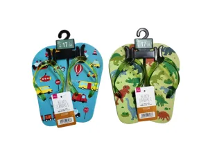 Beach Sandals Dinosaur Vehicle EU 28