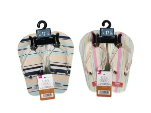 Beach Sandals for Kids Border/Stripe EU 28