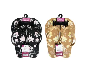 Beach Sandals for Ladies Flower EU 37.5