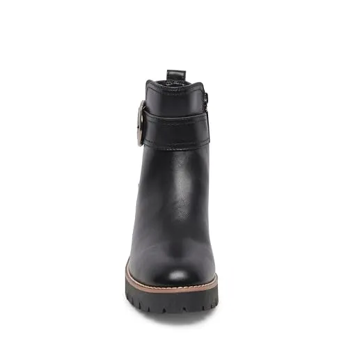 Blondo Women's Waterproof Dagger Fashion Boot, Cognac Suede, 11
