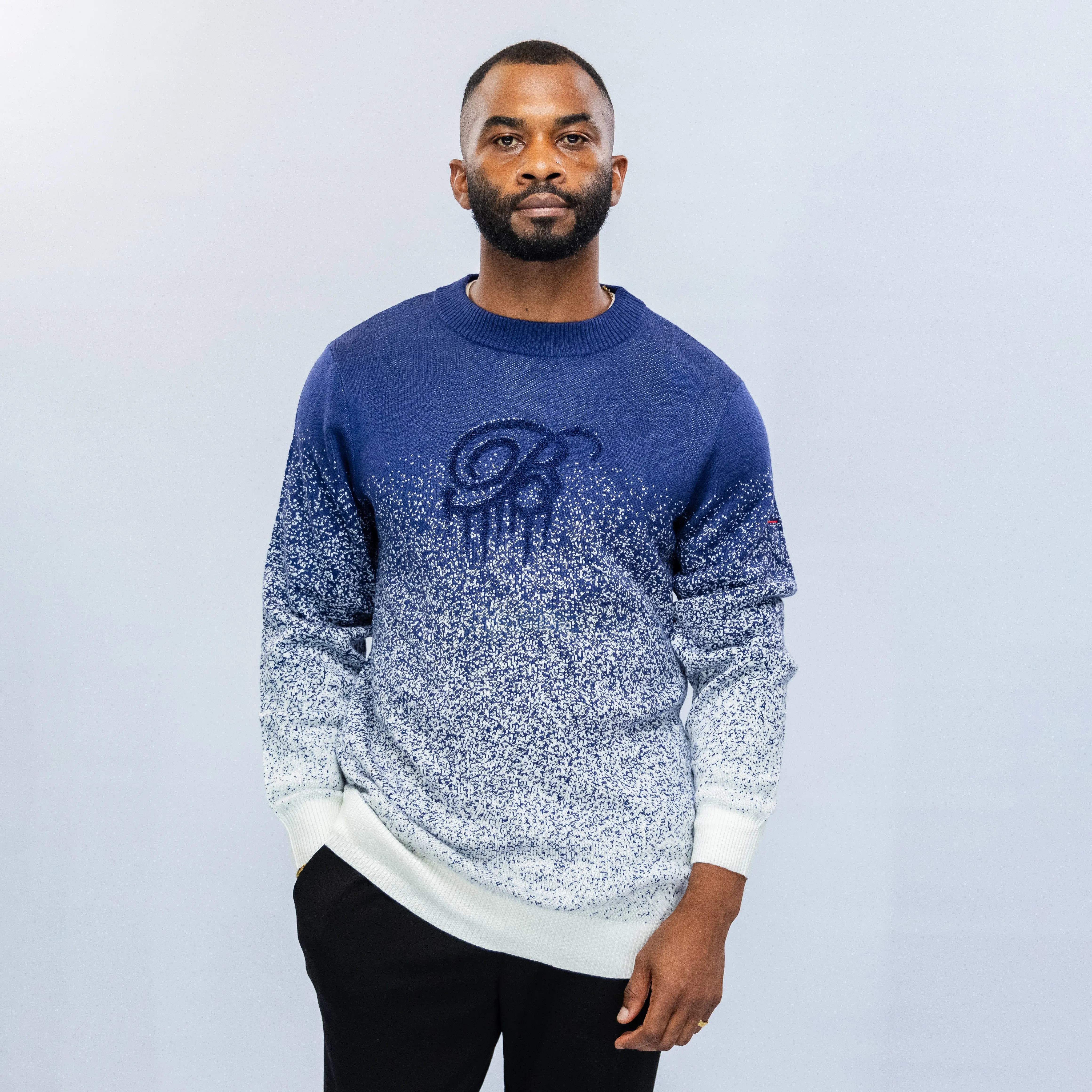 Bogart Premium Collection Gradient Knit Sweater