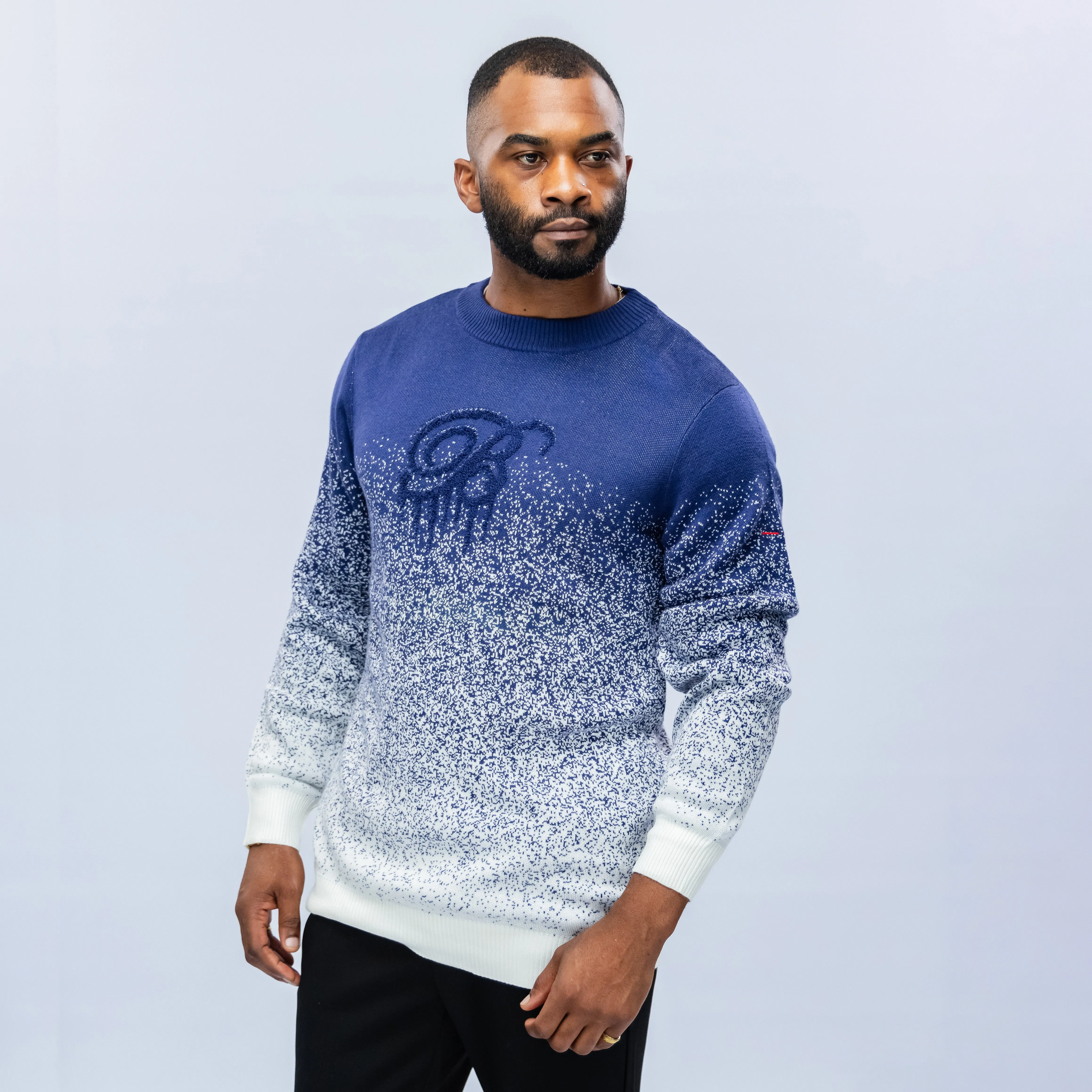 Bogart Premium Collection Gradient Knit Sweater