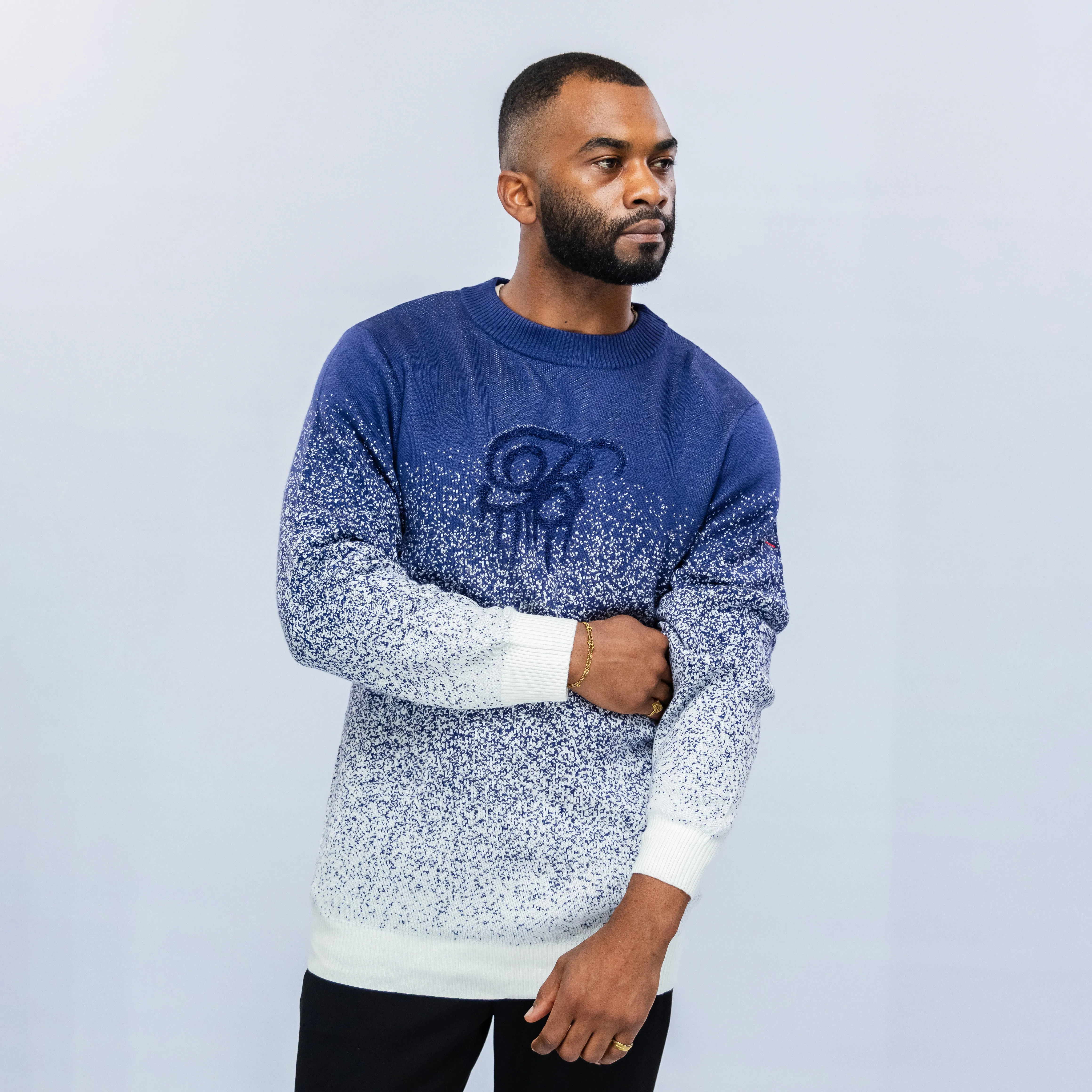 Bogart Premium Collection Gradient Knit Sweater
