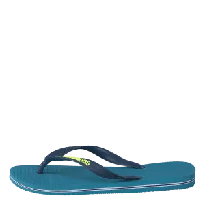Brasil Logo Nautical Blue 1671