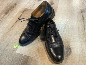 Cap Toe Johnston & Murphy Signature Series Derby Shoes 8.5M 41/42 (India)
