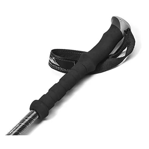 Carbon Fiber Quick Lock Trekking Poles (EVA Grip)