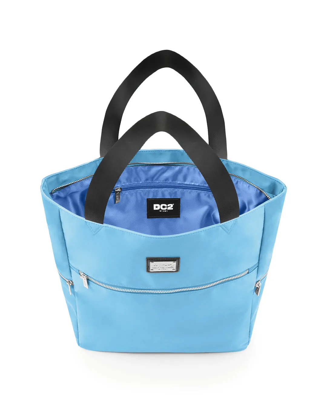 COASTAL BLUE - Poolside Tote Bag Foldable/Portable