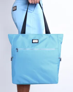 COASTAL BLUE - Poolside Tote Bag Foldable/Portable