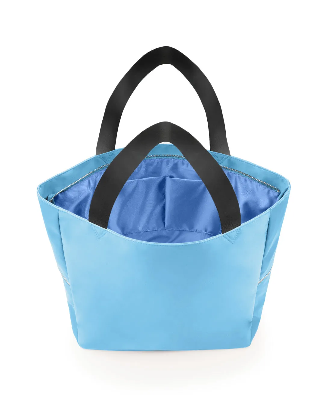 COASTAL BLUE - Poolside Tote Bag Foldable/Portable