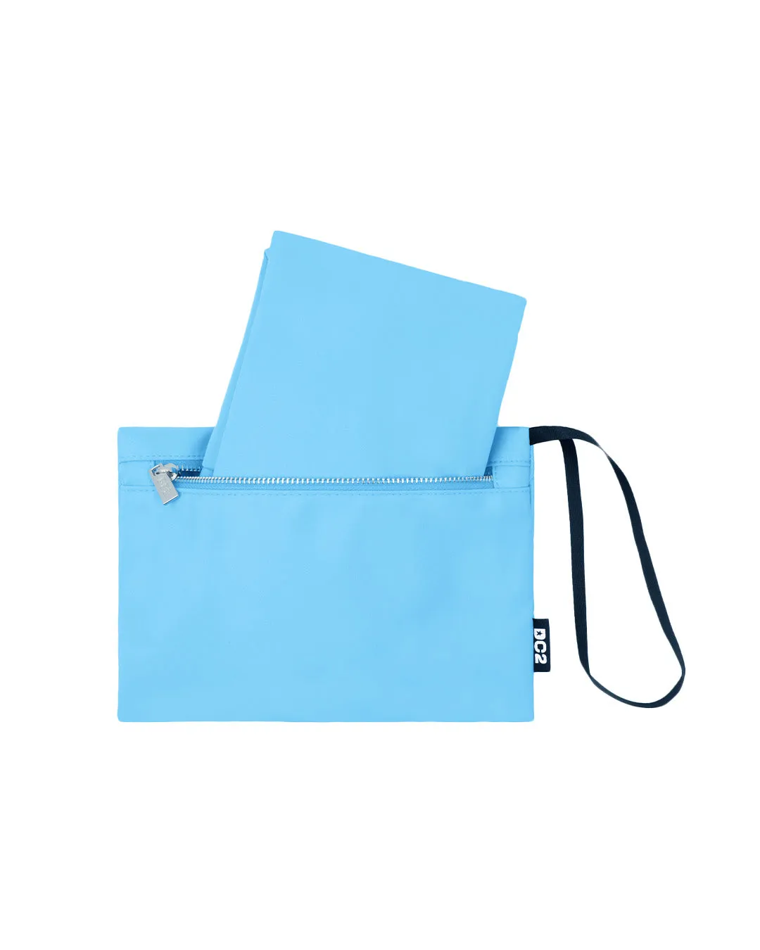 COASTAL BLUE - Poolside Tote Bag Foldable/Portable