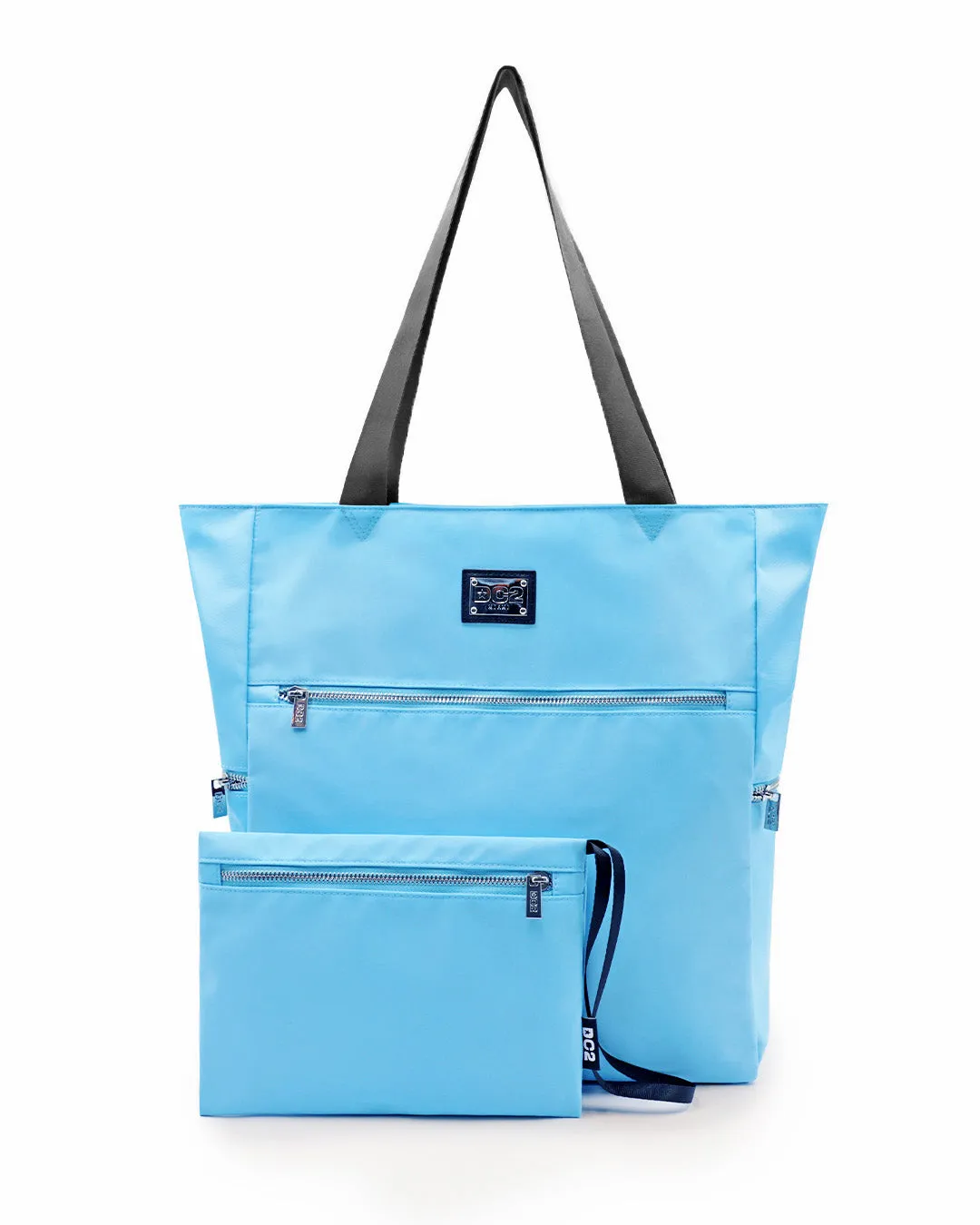 COASTAL BLUE - Poolside Tote Bag Foldable/Portable
