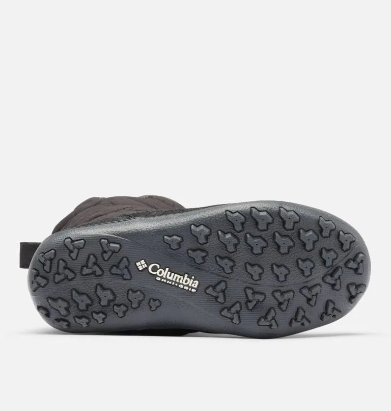 Columbia Youth Minx Slip III Omni Heat Waterproof Boots- Black