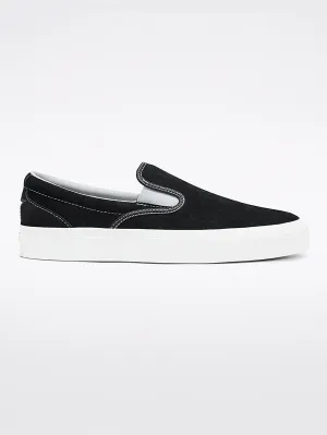 Cons One Star CC Slip Pro Black/White/White Shoes